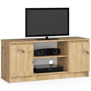 Ak furniture TV stolek Tonon 120 cm dub artisan obraz