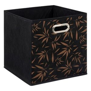 5five Simply Smart Úložný box HARMONY 31x31 cm černý obraz