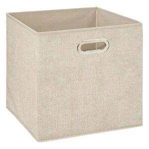 5five Simply Smart Úložný box KATIA 31x31 cm béžový obraz
