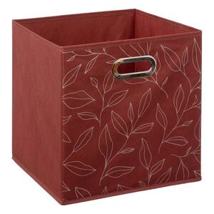 5five Simply Smart Úložný box SERENE 31x31 cm červený obraz