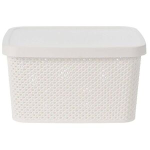 Storage Solutions Úložný koš Simple plus 27 cm bílý obraz
