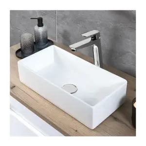 Comad Umyvadlo na desku Gaja 35 cm bílé obraz