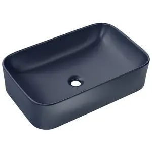 Comad Umyvadlo na desku Kama 50 cm modré obraz