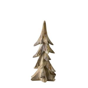 Mondex Vánoční dekorace SANTA LILA 28, 5 cm hnědá obraz