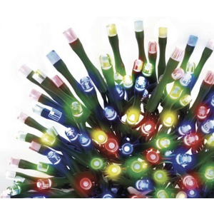 EMOS Vánoční LED světelný řetěz s časovačem Spirit 800 cm vícebarevný obraz