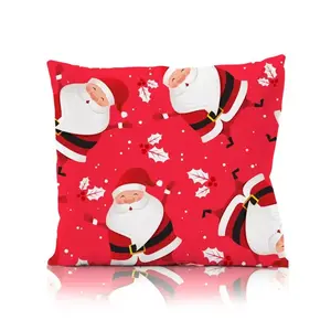 Faro Vánoční povlak na polštář Holly Jolly 002 45x45 cm červený obraz
