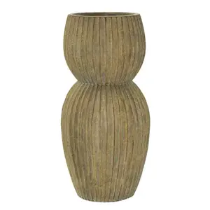 Mauro Ferretti Váza Breeze 25 cm zelená obraz