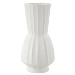 Mauro Ferretti Váza Glint 50 cm bílá obraz