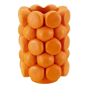 Mauro Ferretti Váza Orange 28 cm oranžová obraz