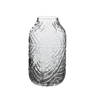 Mondex Váza Serenite 12x7x23 cm čirá obraz