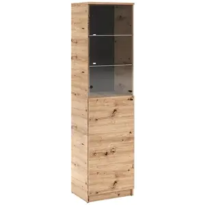 ADRK Vitrína Evisa 50 cm dub Artisan obraz