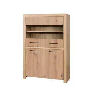 ADRK Vitrína Janeza 110 cm dub Artisan obraz