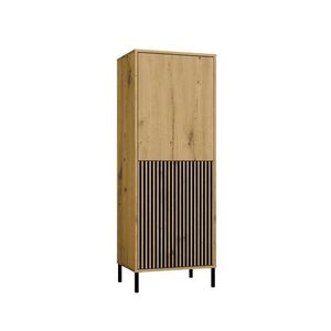 TP Living Vitrína KAMARO 2DK 53, 5 cm dub artisan obraz