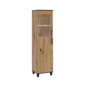 ADRK Vitrína Polany 04 50 cm dub Artisan obraz