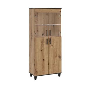 ADRK Vitrína Polany 05 80 cm dub Artisan obraz
