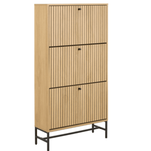Actona Výklopný botník ALBANY 71, 6 cm dub přírodní obraz