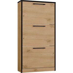 TP Living Výklopný botník Paula dub artisan obraz