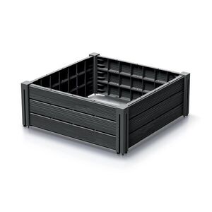 Prosperplast Vyvýšený záhon Bas Planty 61, 8 cm antracitový obraz