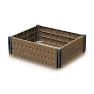 Prosperplast Vyvýšený záhon Bas Planty 75, 6 cm hnědý obraz