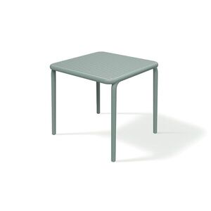 Prosperplast Zahradní jídelní stůl BRENES 79, 5x79, 5x75, 5 cm zelený obraz