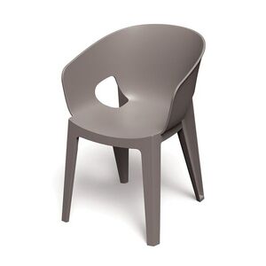 Prosperplast Zahradní křeslo Premos 56x59x81 cm hnědé obraz