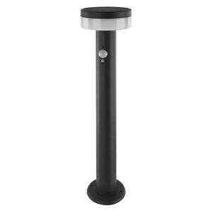 EMOS Zahradní LED solární sloupkové svítidlo Terion 50 cm s čidlem soumraku teplá bílá obraz