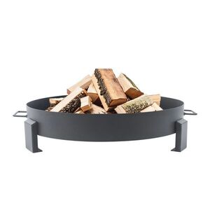 Bauerkraft Zahradní ohniště s úchyty Lively 60 cm černé obraz