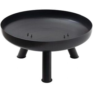 Bauerkraft Zahradní ohniště Wobble 60 cm černé obraz