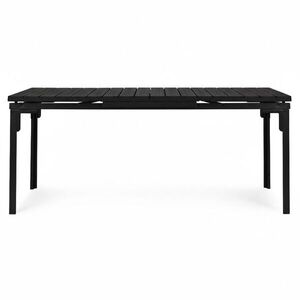 MultiGarden Zahradní rozkládací stůl OSO 180/240 cm černý obraz