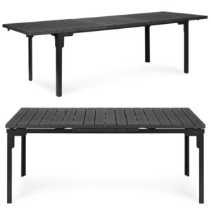 MultiGarden Zahradní rozkládací stůl OSO 180/240 cm šedý obraz