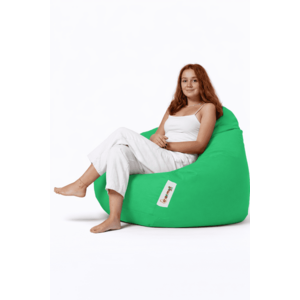 Hanah Home Zahradní sedací vak Premium XXL zelený obraz