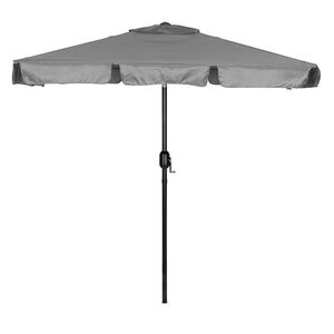 MultiGarden Zahradní slunečník Kosy 200x130 cm šedý obraz