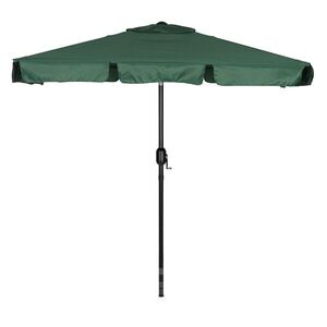 MultiGarden Zahradní slunečník Kosy 200x130 cm zelený obraz
