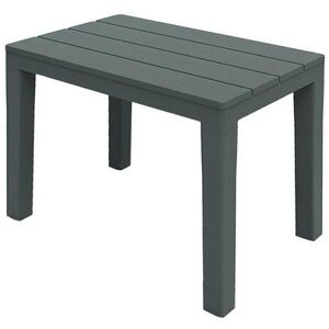 ProGarden Zahradní stolek Nove 60 cm antracitový obraz