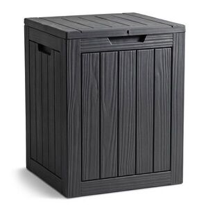 Ak furniture Zahradní úložný box Ezra 113 L černý obraz