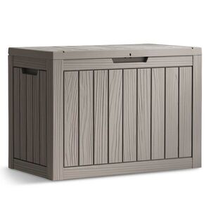 Ak furniture Zahradní úložný box Ezra 170 L šedý obraz