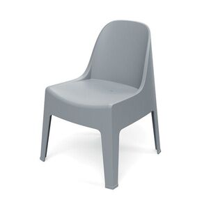 Prosperplast Zahradní židle MILANES 58x60x73, 5 cm šedá obraz
