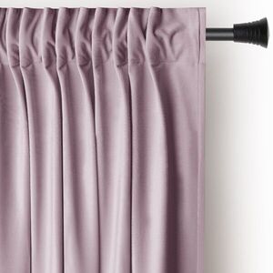 Restilo Závěs AmeliaHome Velvet s multifunkční páskou růžový, velikost 140x245 obraz