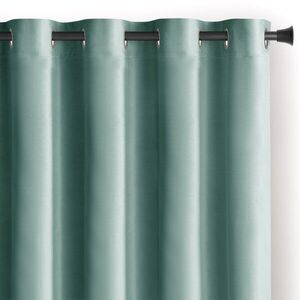 Restilo Závěs AmeliaHome Velvet s průchodkami mátový, velikost 140x245 obraz