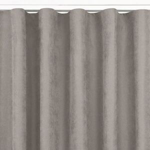 Filumi Závěs MILANA s řasící páskou Wave 7 cm cappuccino, velikost 220x225 obraz