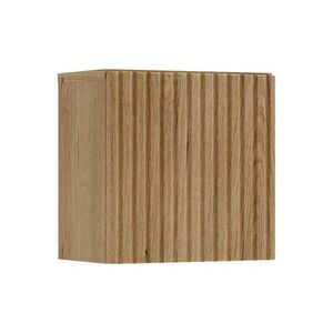 Comad Závěsná horní koupelnová skříňka Nova 30 cm dub coast evoke obraz