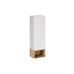 Comad Závěsná koupelnová skříňka Aster 30 cm dub cremona/bílá obraz