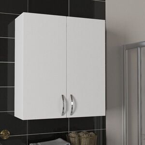Kalune Design Závěsná koupelnová skříňka Benito bílá obraz