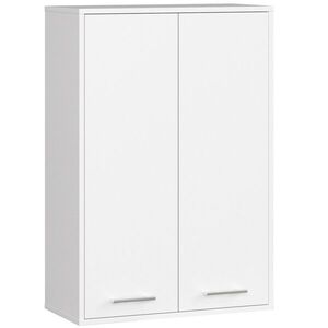 Ak furniture Závěsná koupelnová skříňka Fin W64 64 cm bílá obraz