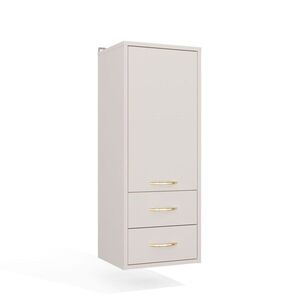 TP Living Závěsná koupelnová skříňka Nina W1D2S 35 cm kašmírová obraz