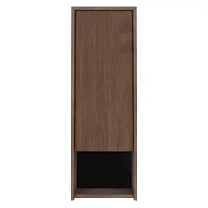 Hector Závěsná koupelnová skříňka Pezzo 34 cm ořech obraz