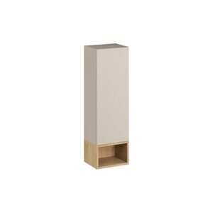 Comad Závěsná koupelnová skříňka UNI 30 cm dub cremona/kašmírová obraz