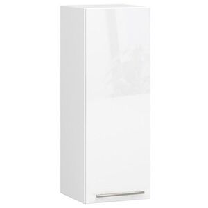 Ak furniture Závěsná kuchyňská skříňka Olivie W 30 cm bílá obraz