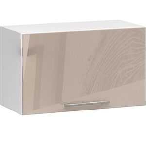 Ak furniture Závěsná kuchyňská skříňka Olivie W 60 cm bílá/cappuccino obraz