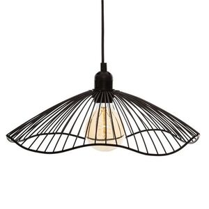 ATMOSPHERA Závěsná lampa Galt černá obraz